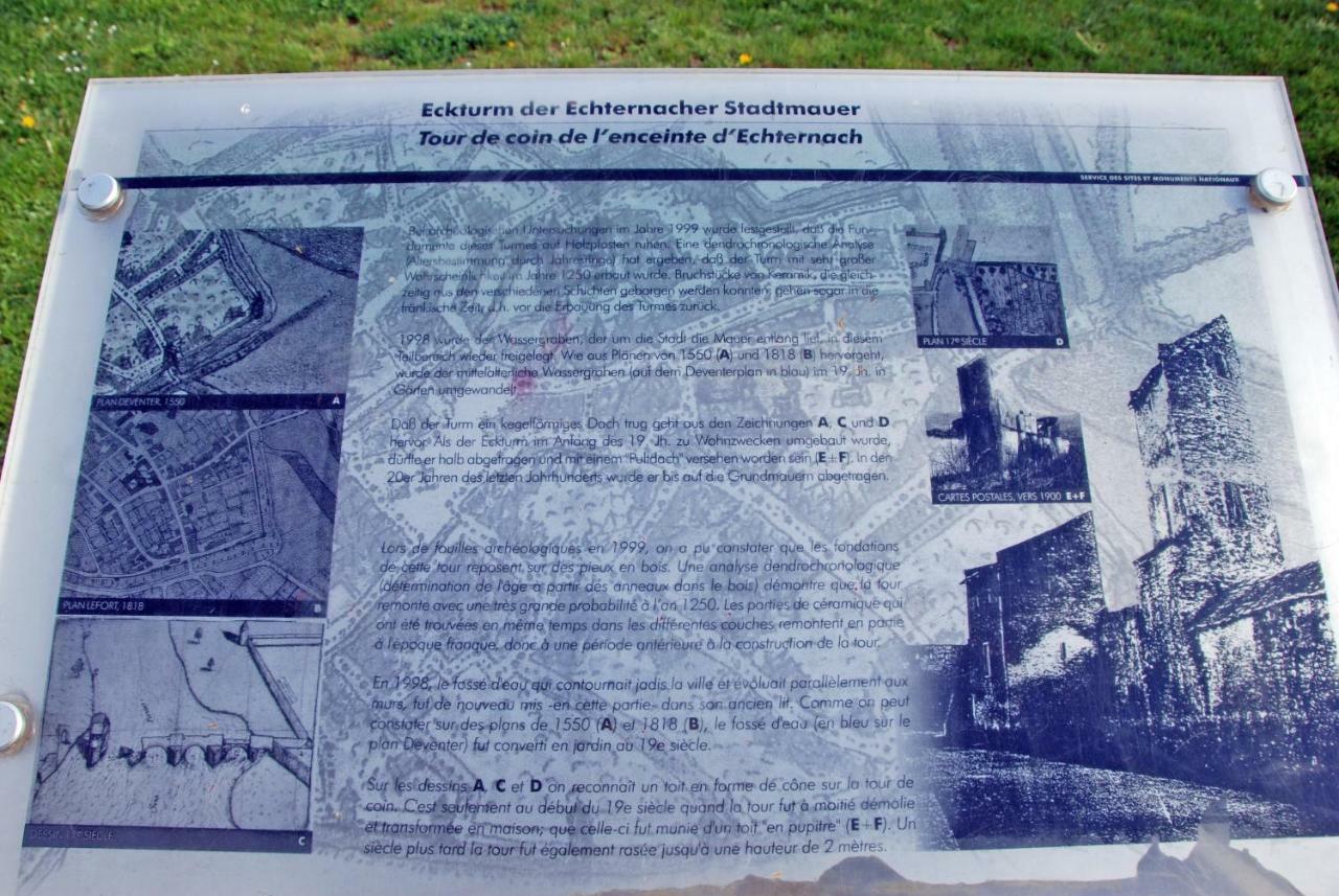 Wollefstuerm Villa Echternach Exteriör bild